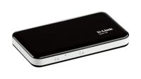 D-Link DWR-730 Mobiele 3G hotspot zwart, tot 21.6 Mbps download, microSD kaartslot - thumbnail