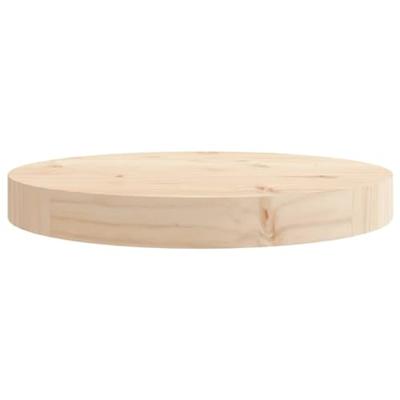Tafelblad rond 30x3 cm massief grenenhout Tafelblad rond 30x3 cm massief grenenhout