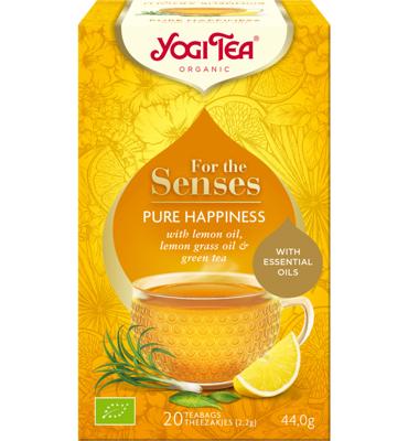 Yogi Tea For the Senses Pure Happiness