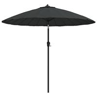 VidaXL Parasol met aluminium paal 270 cm antraciet - thumbnail