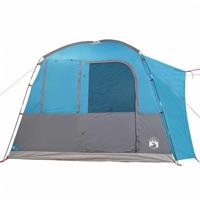 VidaXL Autotent 4-persoons waterdicht blauw - thumbnail