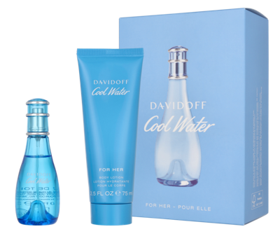Davidoff Cool Water Woman Giftset Eau de Toilette 115 ml