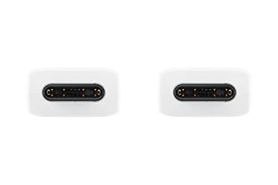 Samsung Mobiele telefoon Kabel [1x USB-C stekker - 1x USB-C stekker] 1 m USB-C