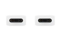 Samsung Mobiele telefoon Kabel [1x USB-C stekker - 1x USB-C stekker] 1 m USB-C - thumbnail