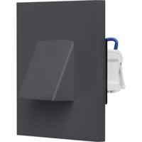 EVN LQ41840AE EVN Lichttechnik LED-wandinbouwlamp LED LED vast ingebouwd 1.8 W Antraciet - thumbnail