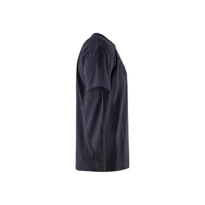 Blåkläder T-Shirt 3D 35311042 | Donker marineblauw | Maat 4XL - 7330509769775 Blåkläder T-Shirt 3D 35311042 | Donker marineblauw | Maat 4XL - 7330509769775