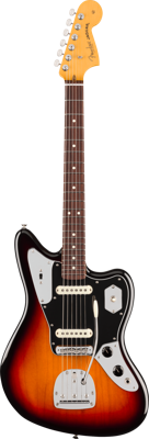 Fender American Professional Classic Jaguar, 3-Color Sunburst RW