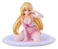 A Certain Scientific Railgun T PVC Figure 1/6 Misaki Shokuhou: Negligee Ver. 15 cm - thumbnail