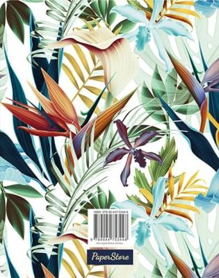 Adresboek (groot) Tropical