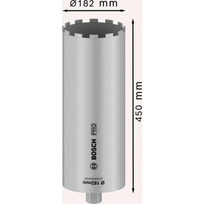 Bosch Accessories 2608601800 2608601800 Gatenzaag 182 mm 1 stuk(s)