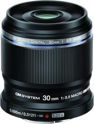 OM SYSTEM M.Zuiko ED 30 mm f/3.5 Macro