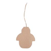 Colorations Versier je eigen paashangers, 4 stuks - thumbnail