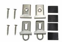 Wiesbaden sets chroom spiegelklemmen - thumbnail