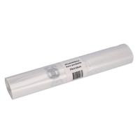 Afvalzak cleaninq 70x110cm rcycld t25 120l transp | 15 stuks - thumbnail