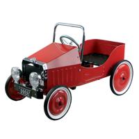 Goki trapauto rood - thumbnail