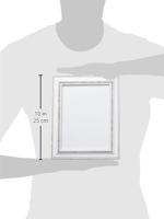 Deknudt Fotokader wit met bruinkleurig accent 15x20 S221H3 - thumbnail