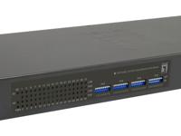 LevelOne FGP-3400W250 Unmanaged Fast Ethernet (10/100) Power over Ethernet (PoE) Zwart - thumbnail