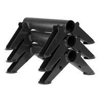 Showtec vloerstatief basis 30x30, buis 50 mm - thumbnail