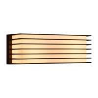 Nordlux WandampFluctus zwart rechthoek - 2318231003 - thumbnail