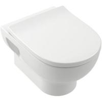 Villeroy & Boch O.novo pack wandcloset - verkort 49cm - Twistflush - CeramicPlus - wit 5c39clr1 - thumbnail