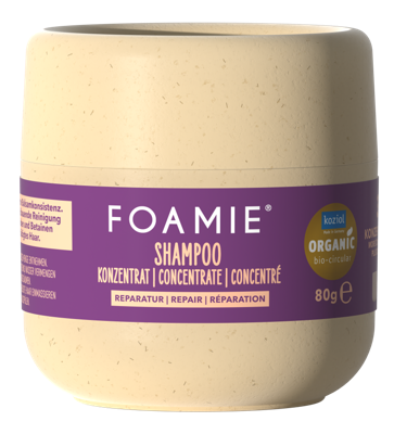 Foamie Repair Shampoo Bar Foamie Repair Shampoo Bar