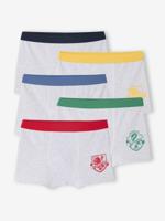 Set van 5 boxers met embleem HARRY POTTER® marineblauw - thumbnail