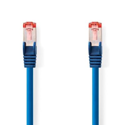 CAT6-kabel | RJ45 Male | RJ45 Male | S/FTP | 0.50 m | Rond | LSZH | Blauw
