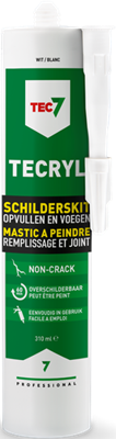 Tec7 Tecryl professionele schilderskit (Acrylaatkit)- 528100000