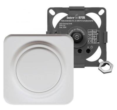 interBär 8149-008.01 Meubel-inbouwdimmer Wit interBär 8149-008.01 Meubel-inbouwdimmer Wit