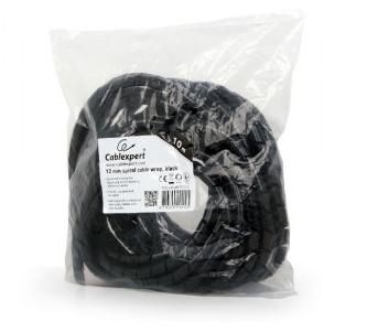 12 mm spiraalband, 10 m, zwart 12 mm spiraalband, 10 m, zwart