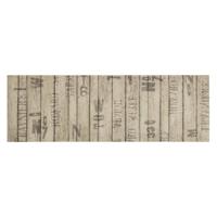 Keukenmat wasbaar hekprint 60x180 cm fluweel - thumbnail