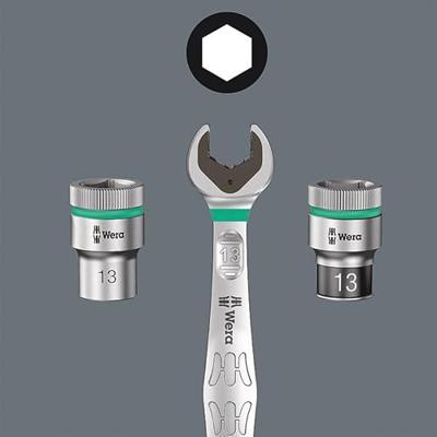 Wera 8740 B HF 05003030001 Dop (zeskant) Dopsleutelinzetstuk 3 mm 3/8 (10 mm) - thumbnail