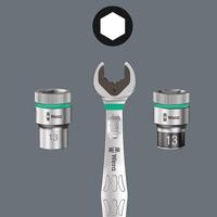 Wera 8740 B HF Binnenzeskant Zyklop Bitdop met 3/8"-aandrijving met vasthoudfunctie, 3,0 x 35 mm - 1 stuk(s) - 05003030001 - thumbnail
