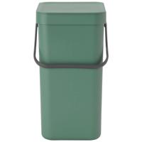 Brabantia sort & go afvalbak 12l groen - thumbnail
