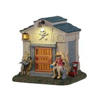 Next Tomb Neighbor 13x14x17 cm Halloween LEMAX - Lemax - thumbnail