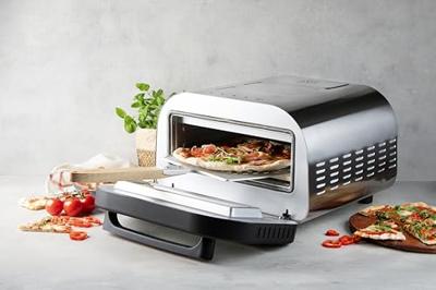 DOMO ELEKTRISCHER PIZZAOFEN “PIZZA GENIUS” Pizzaoven