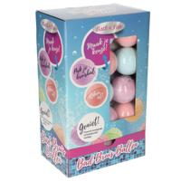 JVDL Badbruisballen koker 80gr. 30 stuks - thumbnail