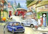 Country Town Puzzel 250 Stukjes XL - thumbnail