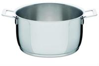 Alessi Pots & Pans Lage kookpan 20 cm zonder deksel - thumbnail