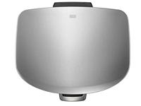 Eko pedaalemmer Della 50 l, zilver - thumbnail