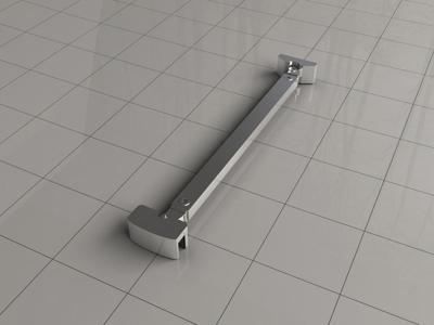 Wiesbaden stabilisatiestang 45 graden compleet, omkeerbaar