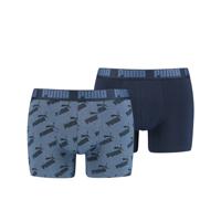 Puma Boxershorts AOP 2-pack Denim-XL - thumbnail