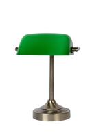 Lucide BANKER - Bureaulamp - 1xE14 - Brons - thumbnail