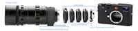 Novoflex Zubehör Digitalkameras Objectiefadapter Adapter voor: Leica-M - Leica-M - thumbnail