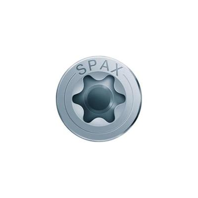 200 Spax schroeven 4,5x45mm deeldraad verzonken kop T20
