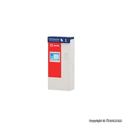 Viessmann Modelltechnik 5084 H0 DB-rijkaartenautomaat met LED-verlichting Kant-en-klaar model