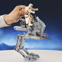 AT-RT Imperial Remnant en AT-RT pilootfiguur, Star Wars: The Mandalorian & Grogu, Star Wars ActionVerse, Leeftijd 4 - thumbnail