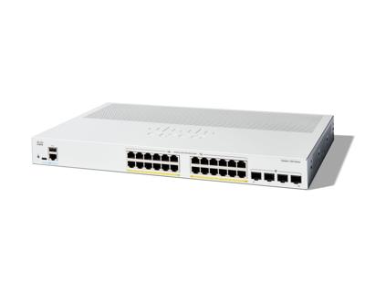 Cisco CISCO Catalyst 1300 24-port GE PoE 4x1G C1300-24P-4G Netwerk switch