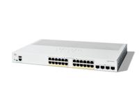 Cisco CISCO Catalyst 1300 24-port GE PoE 4x1G C1300-24P-4G Netwerk switch - thumbnail