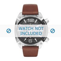 Horlogeband Diesel DZ4381 / DZ1910 Leder Bruin 24mm - thumbnail